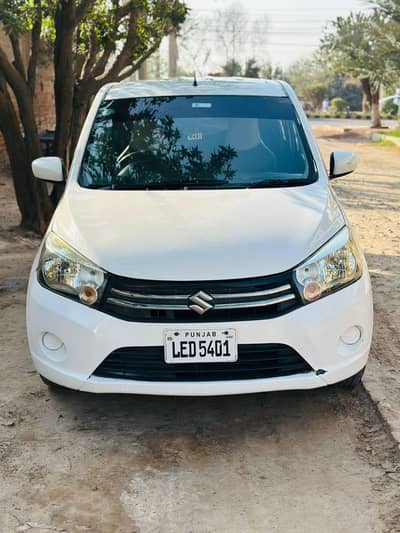 Cultus 2018 model brand new car 