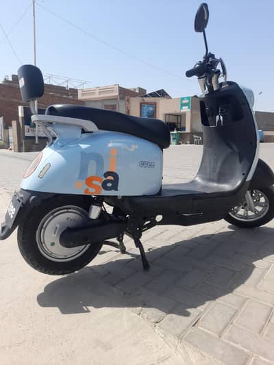 electric scooty bike in best working condition
