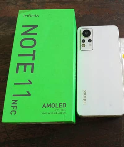 infinix Note 11 6+5/128 (Exchange)