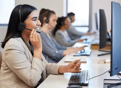 call center jobs for girls and boys