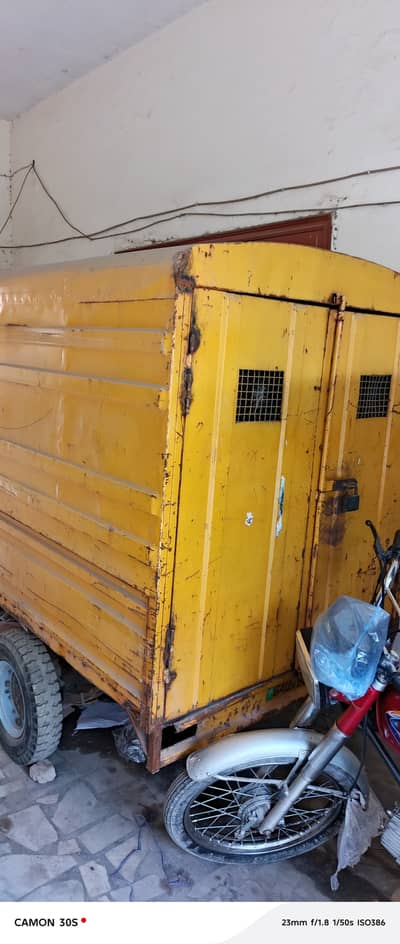 Loader Rikshaw for sale