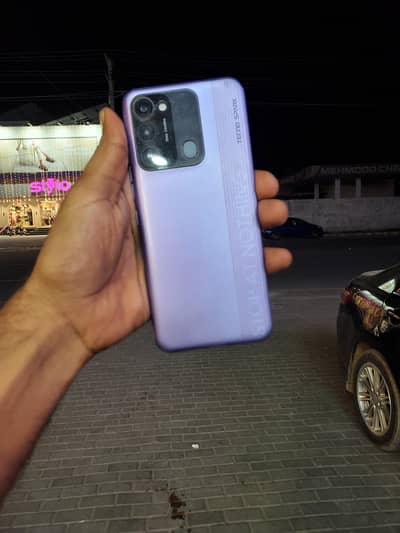 Tecno spark 8c  just panel  glass change 6 128 me ha