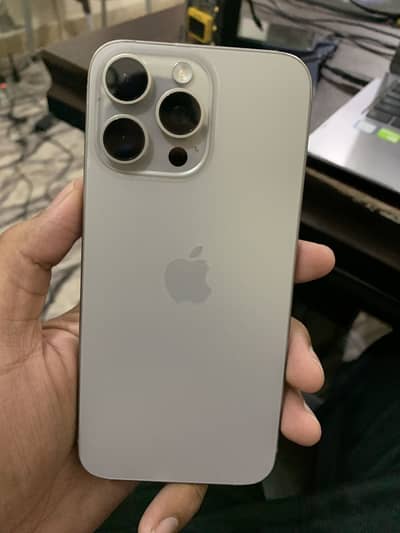 I phone 15 pro max 256 dual physical sim