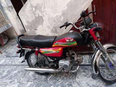 in good condition just buy and drive .