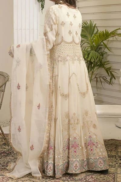 Rafia Brand wedding wear/ Party wear 3 Piece dress