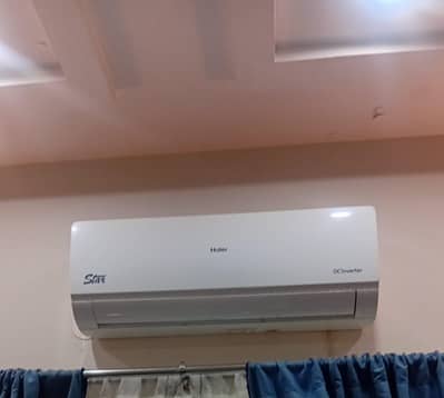 Haier DC inverter 1 ton heat and cool, 03235100342