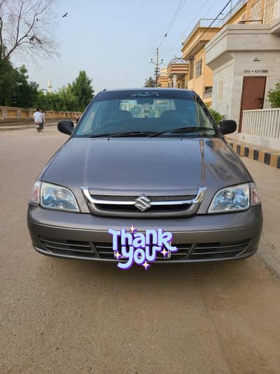 Suzuki Cultus Automatic Model 2012