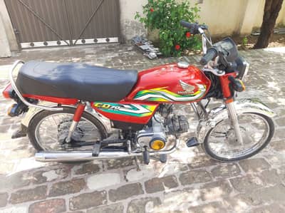 Honda CD 70 22/23