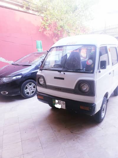 Suzuki Bolan in Original Condition and Low Mileage