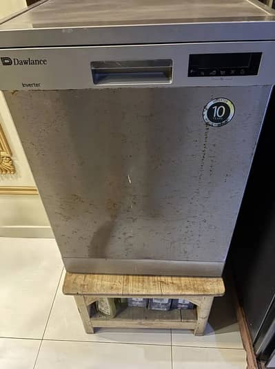 Original Dawlance Inverter Dishwasher with warranty