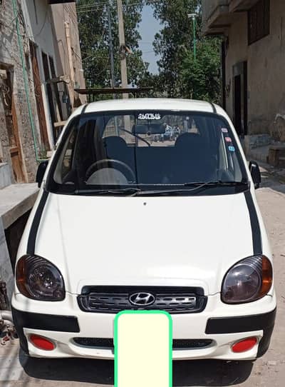 Hyundai Santro 2009 Model excellent condition.