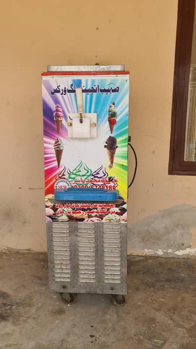 Soft Ice Cream Machine for Sale – Good(like new) Working Condition