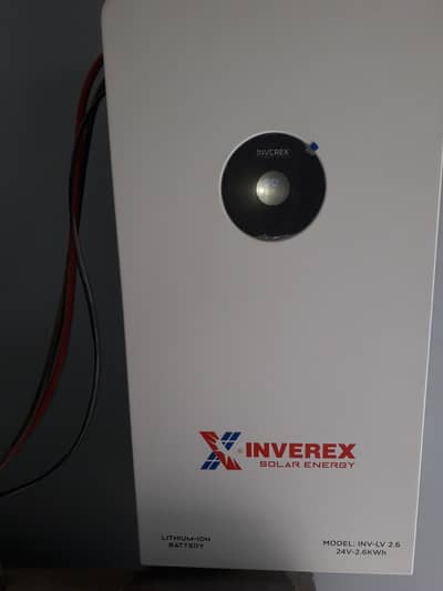 inverex 24 volt 100 Amp