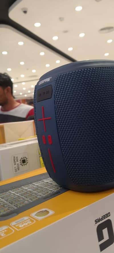 Geepas Portable Bluetooth Speaker for sell.