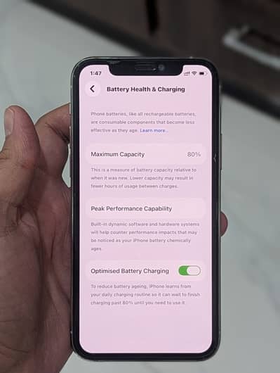 Iphone 11 pro dual approved 256 gb