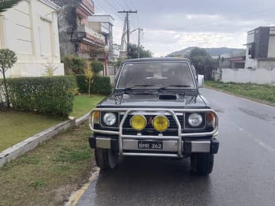Pajero Exceed Diesel 1991 Genuine
