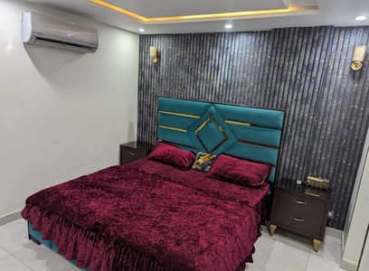 Furnished flat available for rent pak Arab society