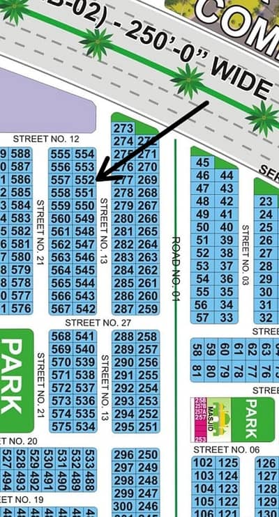 10 marla posseson Plot in Sector C