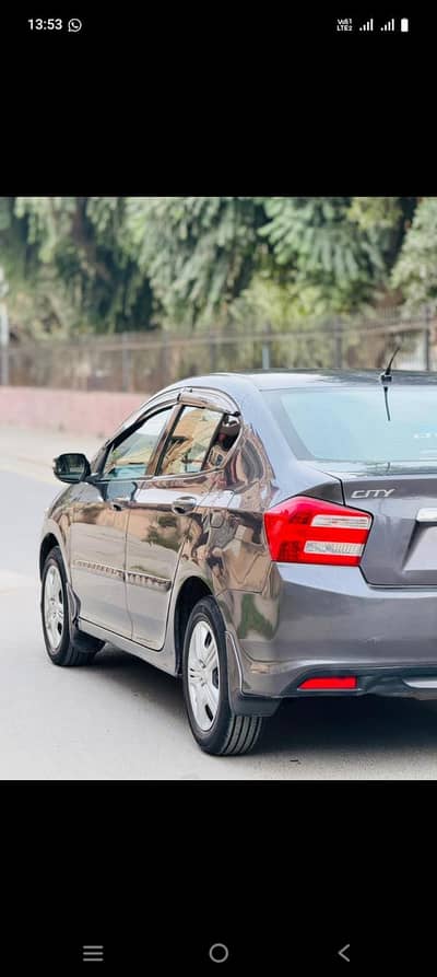 Honda city 2018 model. 1.3 automatic