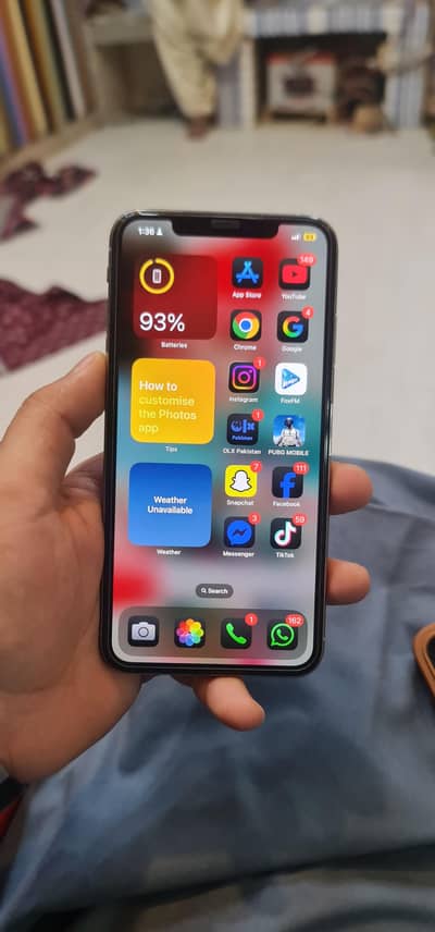 Iphone Xsmax Pta Approved 64 gb
