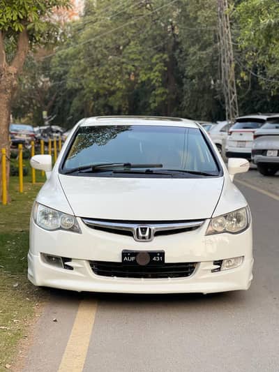 honda civic automatic reborn 2010 model