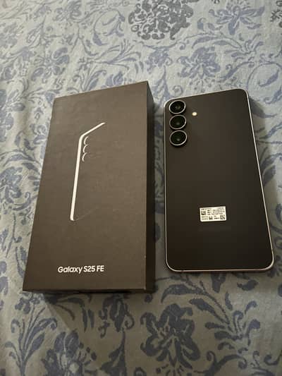 Samsung Mobile S25 FE brand new factory locked