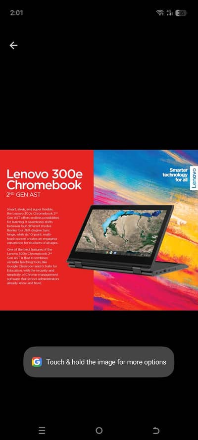 Lenovo 300e Chromebook