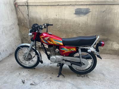Honda 125 model 1987