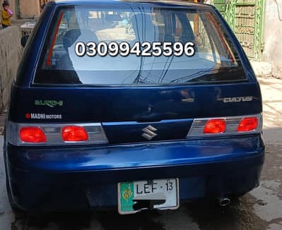 Suzuki cultus vxr 2013