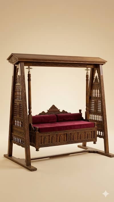 Swing | Jhoola | Luxury Jhoola | Swing For Sale | Chinioti Jhoola