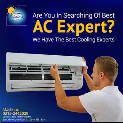 AC technician maintenance
