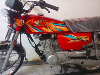Honda 125 25/26 model applied for zero condition forsale