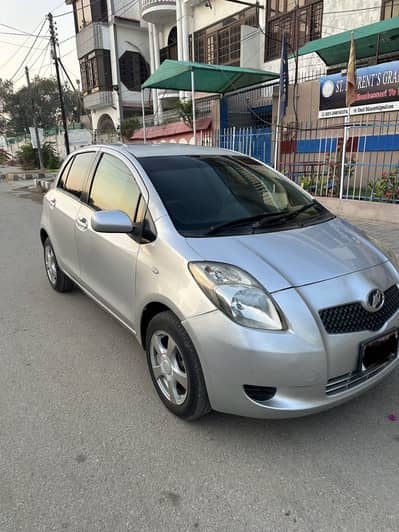 Toyota Vitz 2007/12