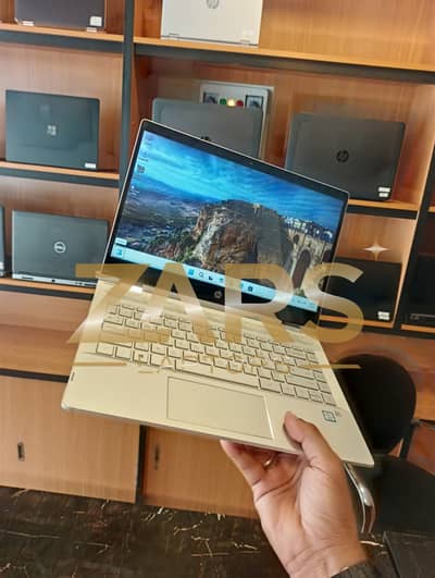 HP Pavilion x360 | i5 8th Gen | 8GB | 256GB SSD | 14" Touch | 360° Co