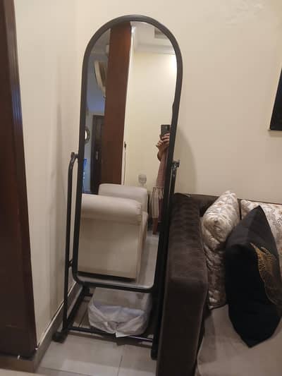 Black Standing mirror