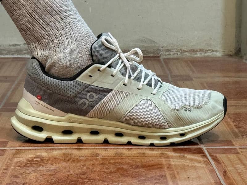 QC, Running Cloudrunner 2 1