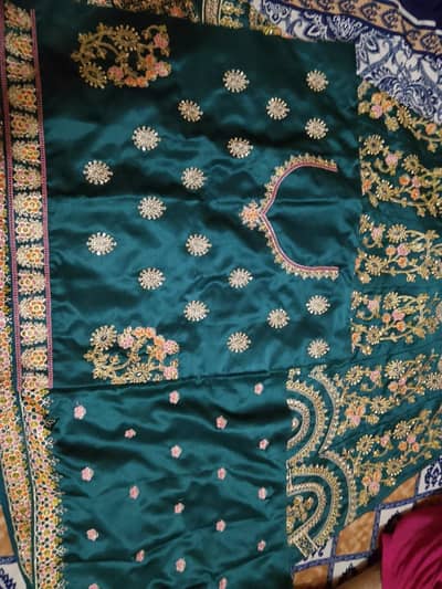 Stitched Lehnga Choli Silk Embroidered