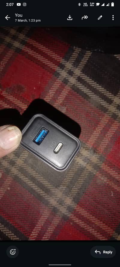 20w charger 03127585185