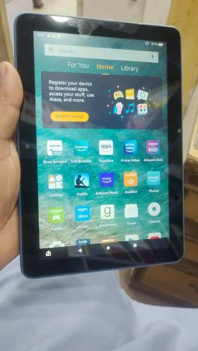 Amazon tablet 10th Generation