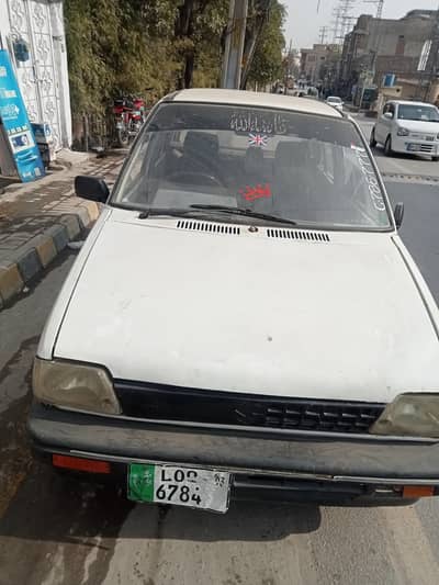 Suzuki Mehran VX 1993