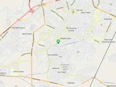 A Spacious 5 Marla Lower Portion In Wapda Town Phase 1 - Block G2 For Rent