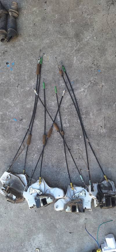 toyota corolla xli 2011  spare parts