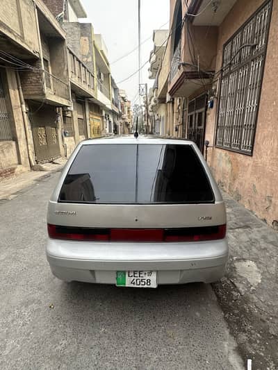 Suzuki Cultus EFI engine 2007 Model