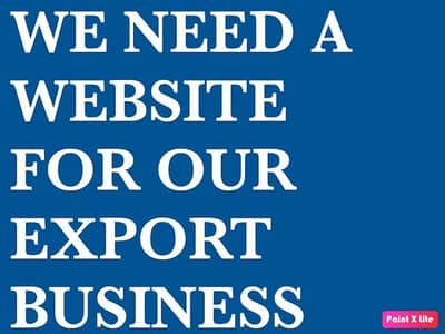 Web developer required