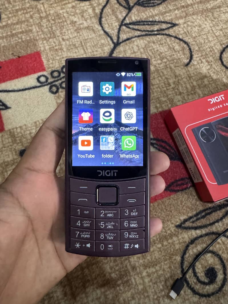 Digit 4G 5
