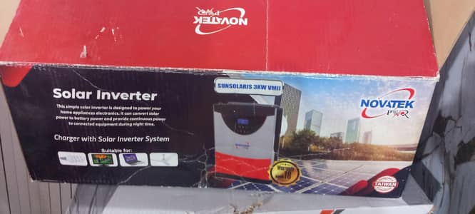 3kw hybrid inverter solar