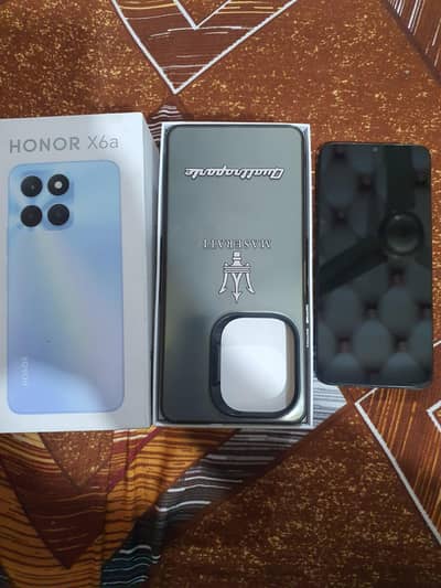 Honor X6a memory 128GB / 4GB+Turbo Ram