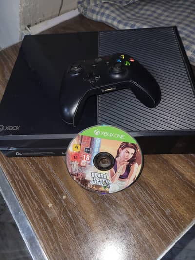 XBOX ONE 500GB | 4 GAMES