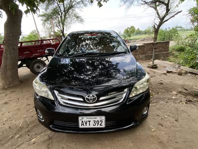 Toyota corolla Xli 2012 convert to Gli