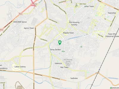 Highly-Desirable Upper Portion Available In Wapda Town Phase 1 - Block J3 For Rent